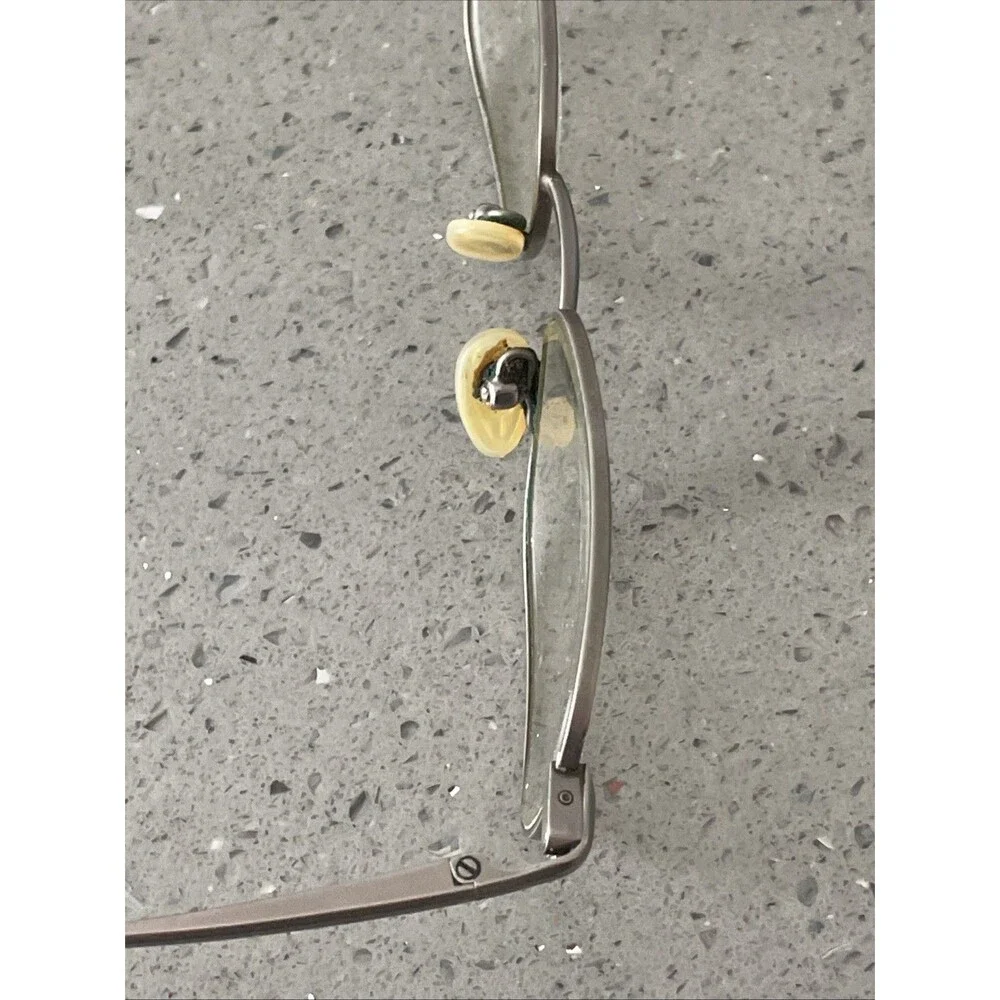 Smart Clip 225 Matt AG/DA 50-19-140 Metal silver Full Eyeglasses Frames ONLY